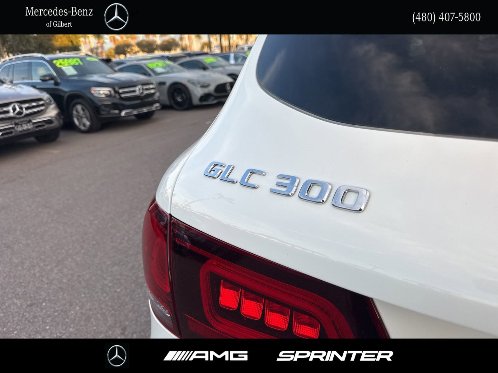 Certified 2021 Mercedes-Benz GLC 300 GLC 300 image 6