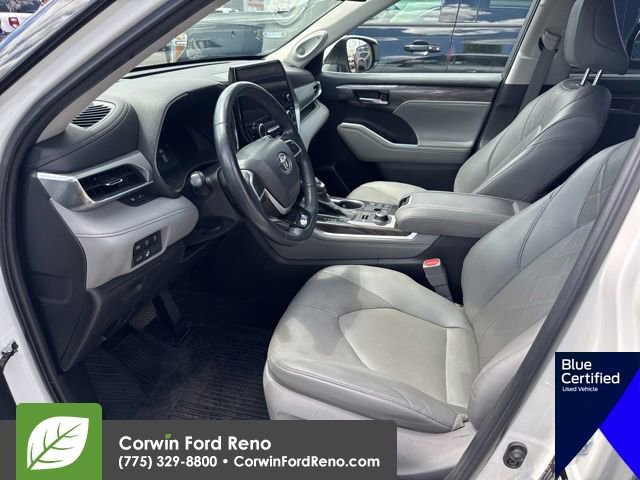 Used 2023 Toyota Highlander Platinum AWD/4WD image 11