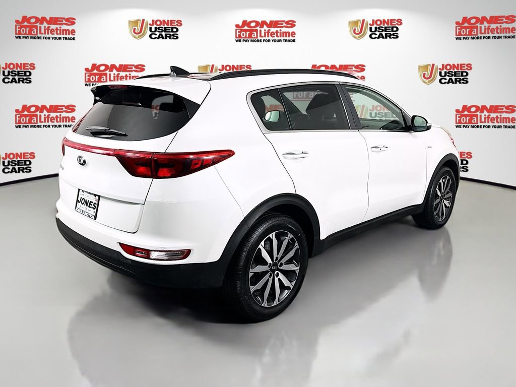 Used 2018 Kia Sportage EX w/ EX Premium Package image 16