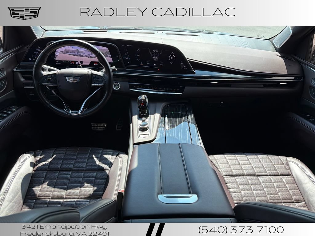 Used 2024 Cadillac Escalade V w/ Heavy-Duty Trailer Package AWD/4WD image 12
