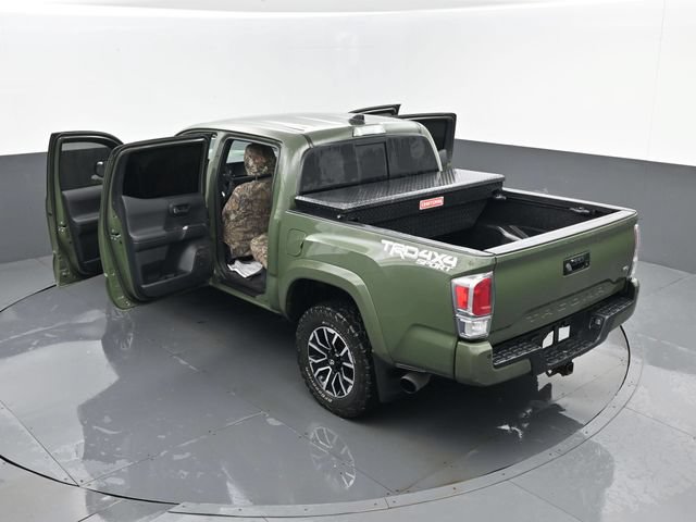 Used 2021 Toyota Tacoma TRD Sport w/ Technology Package AWD/4WD image 24