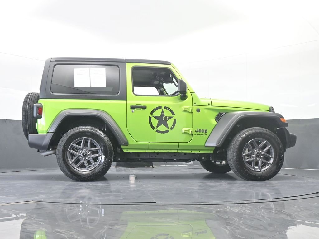 Used 2025 Jeep Wrangler Sport image 53