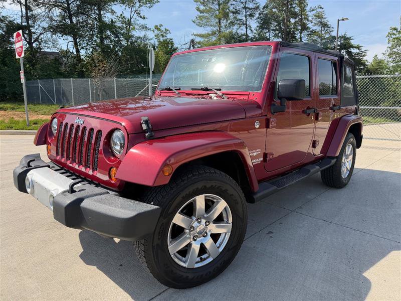 Used 2012 Jeep Wrangler Unlimited Sahara
