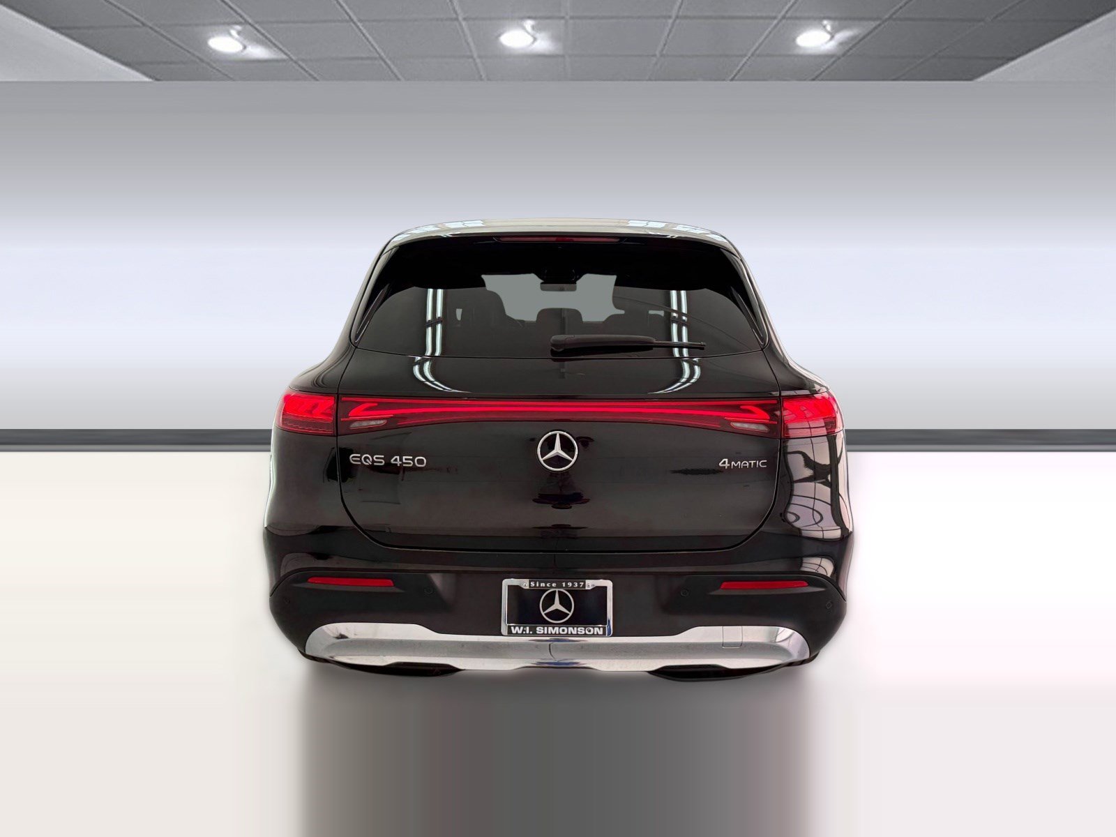 Certified 2023 Mercedes-Benz EQS 450+ 4MATIC SUV image 9