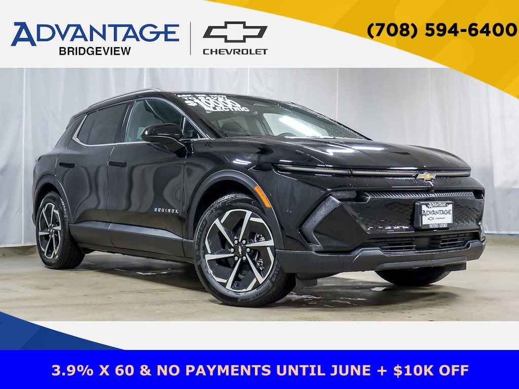 New 2026 Chevrolet Equinox EV LT