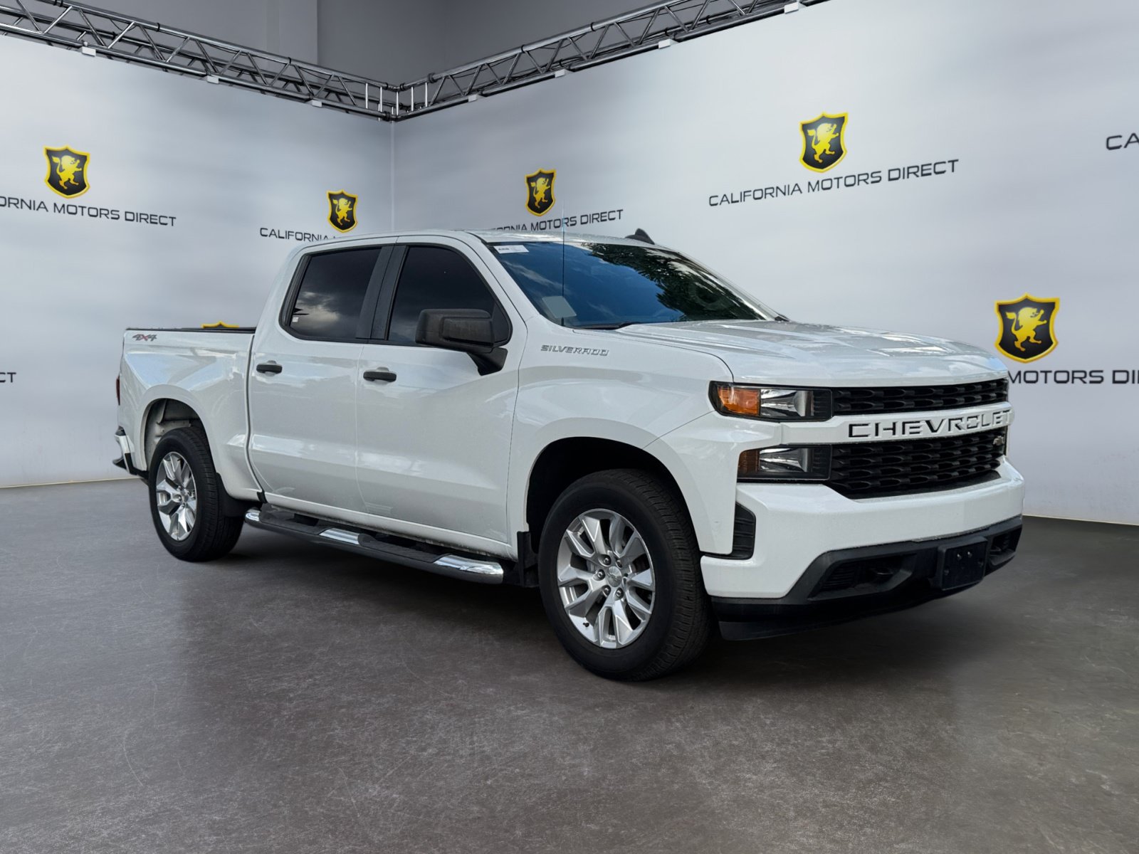 Used 2020 Chevrolet Silverado 1500 Custom w/ Custom Value Package AWD/4WD image 7