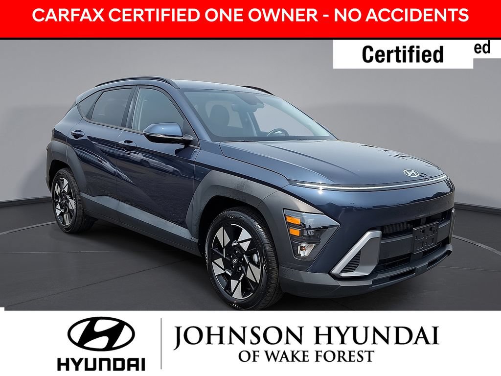 Certified 2024 Hyundai Kona SEL FWD image 1