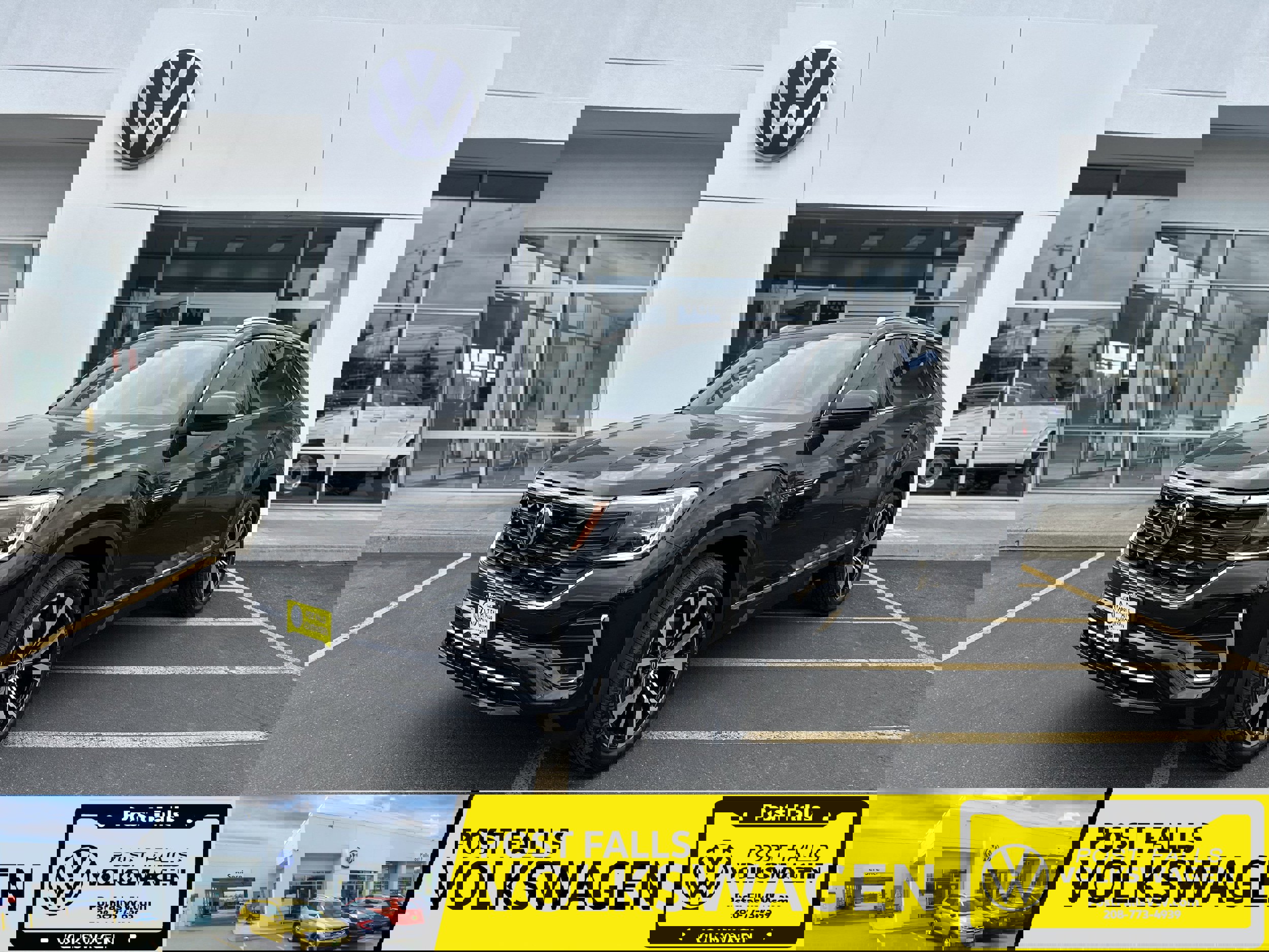 New 2025 Volkswagen Atlas Cross Sport SEL Premium R-Line image 1