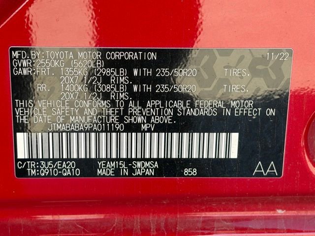 Used 2023 Subaru Solterra AWD image 36