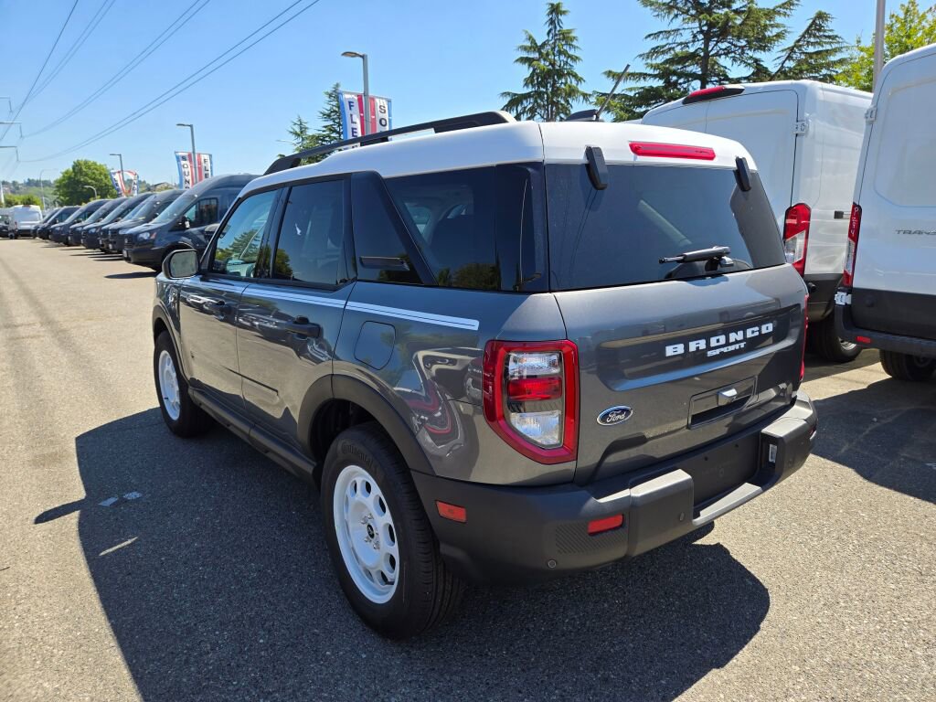 New 2025 Ford Bronco Sport Heritage w/ Convenience Package image 7
