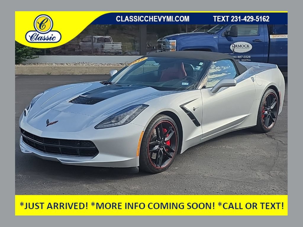 Used 2017 Chevrolet Corvette Stingray Convertible RWD image 1