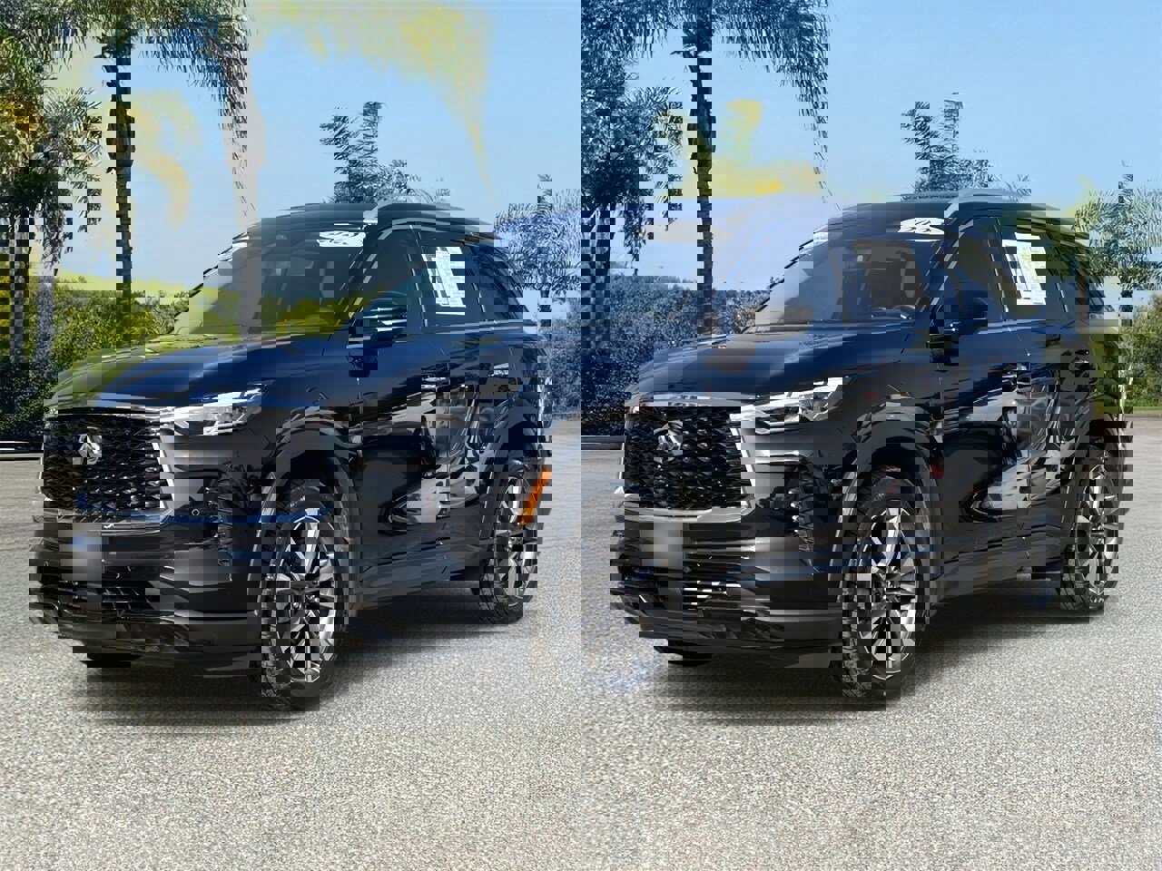 Certified 2023 INFINITI QX60 Luxe w/ Vision Package image 1