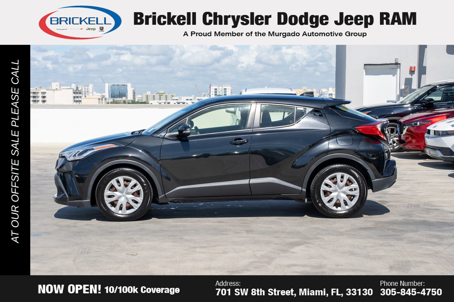Used 2020 Toyota C-HR LE image 8