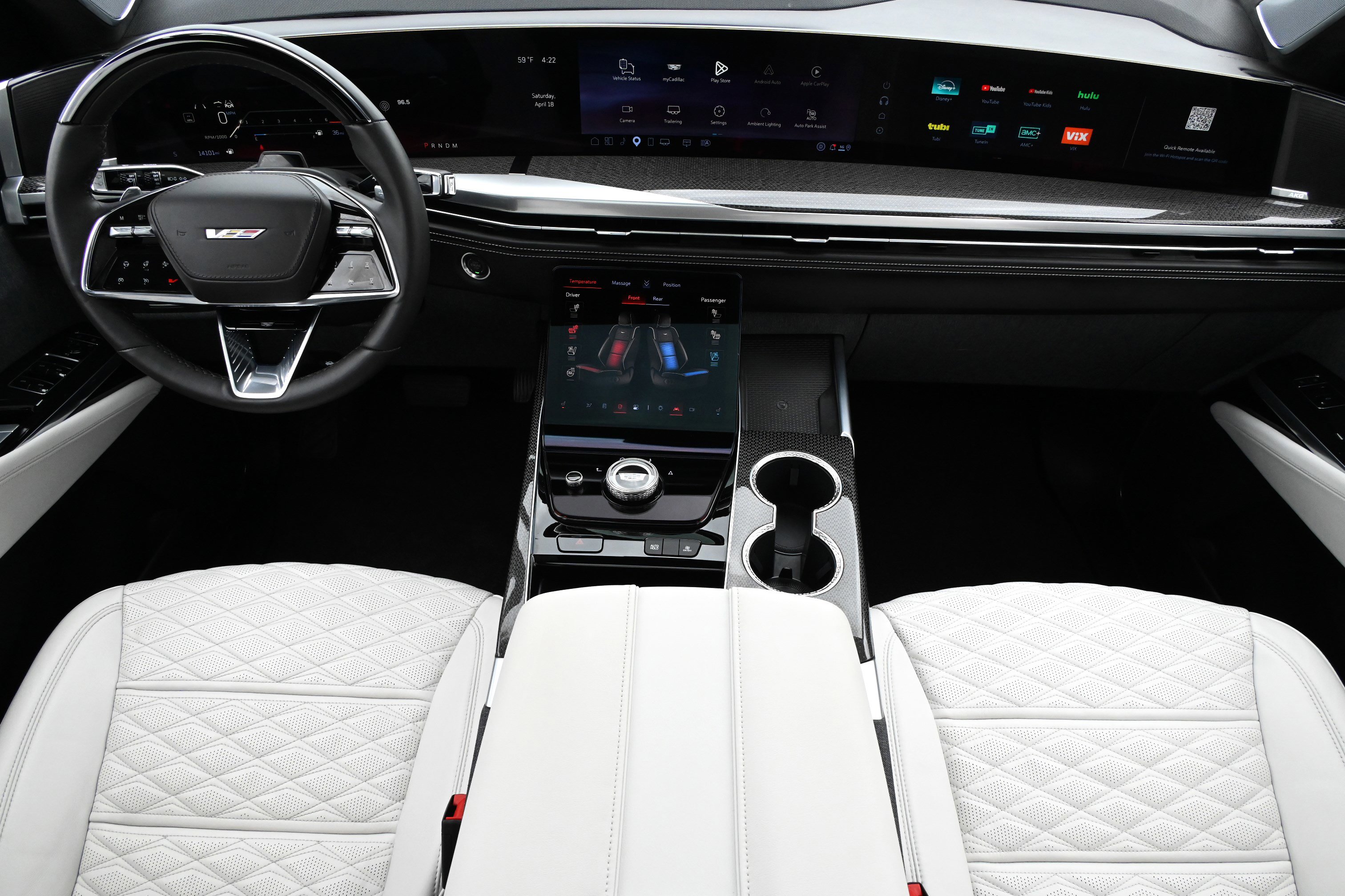 Used 2026 Cadillac Escalade V w/ LPO, ONYX Package AWD/4WD image 16