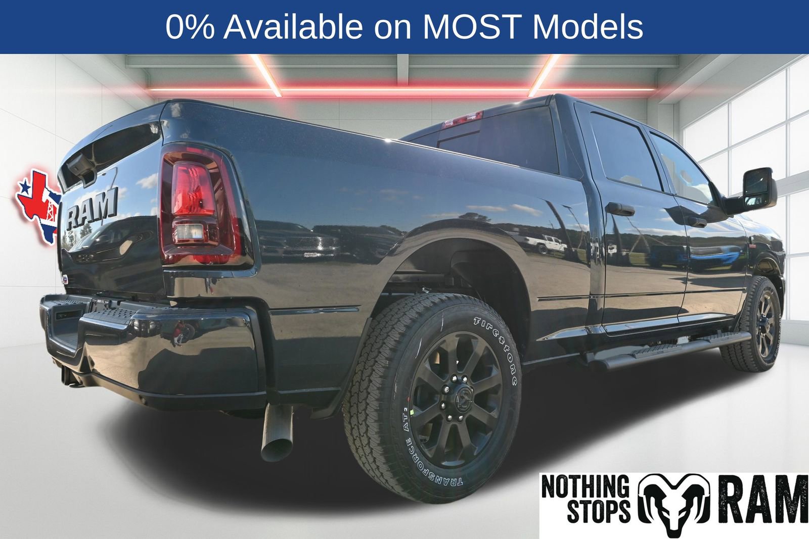 New 2026 RAM 2500 Tradesman image 3