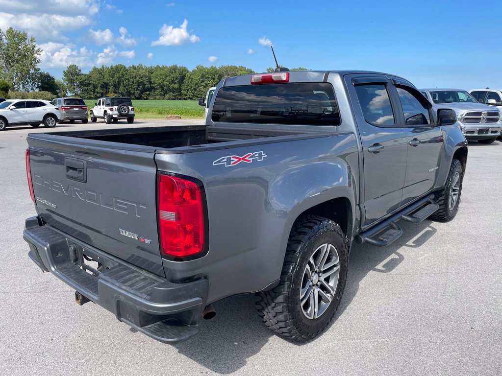 Used 2022 Chevrolet Colorado W/T w/ Custom Special Edition AWD/4WD image 4