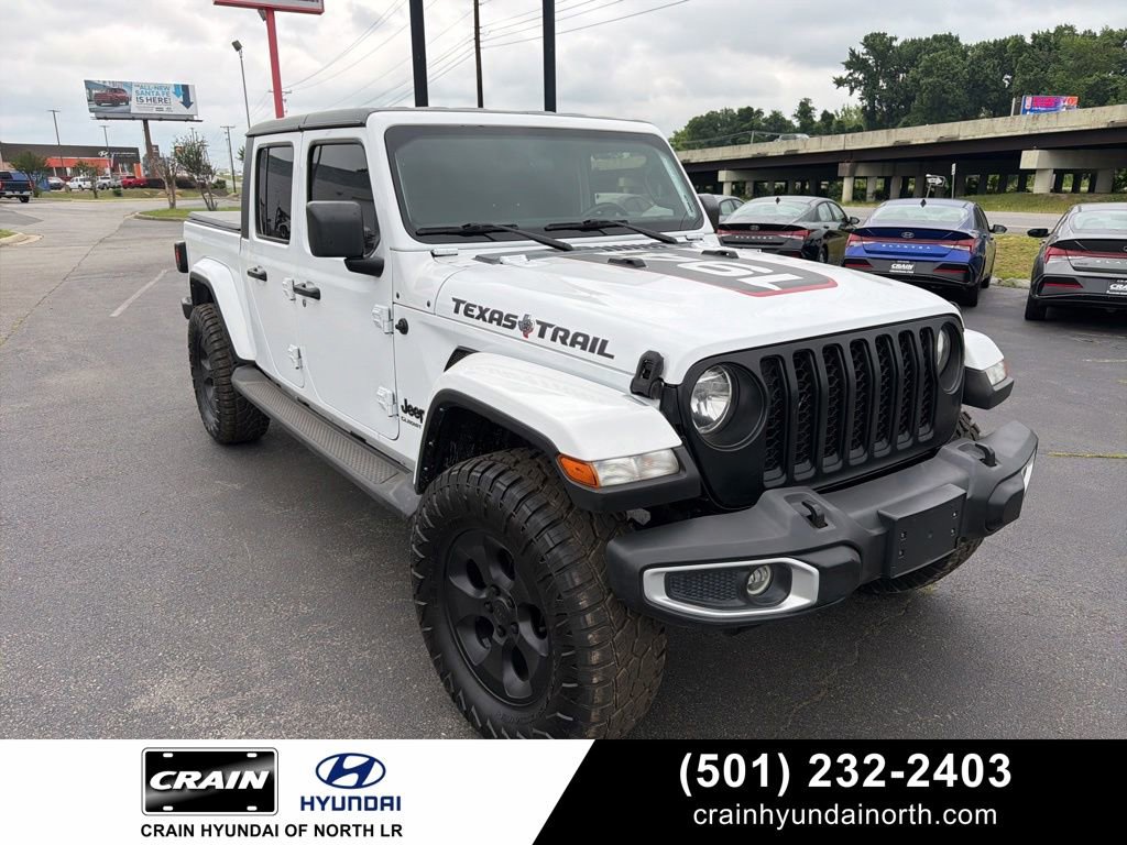 Used 2022 Jeep Gladiator Sport AWD/4WD image 1