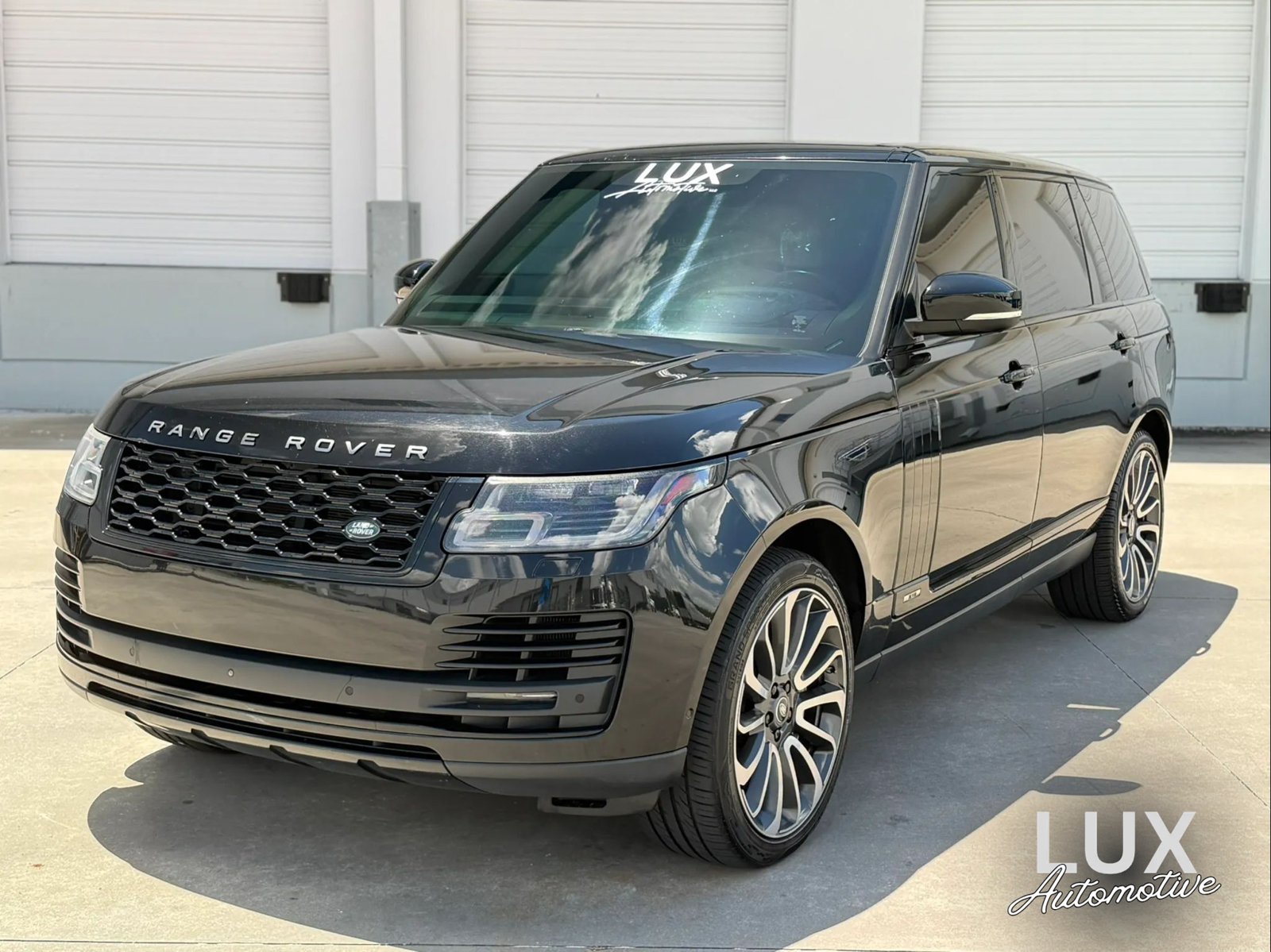 Used 2019 Land Rover Range Rover Long Wheelbase Supercharged