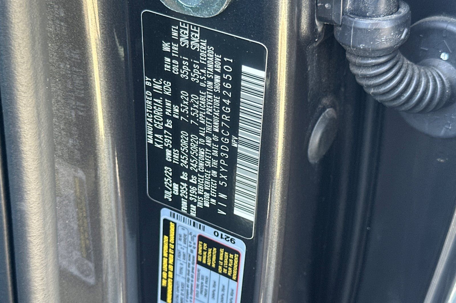 Used 2024 Kia Telluride EX image 60