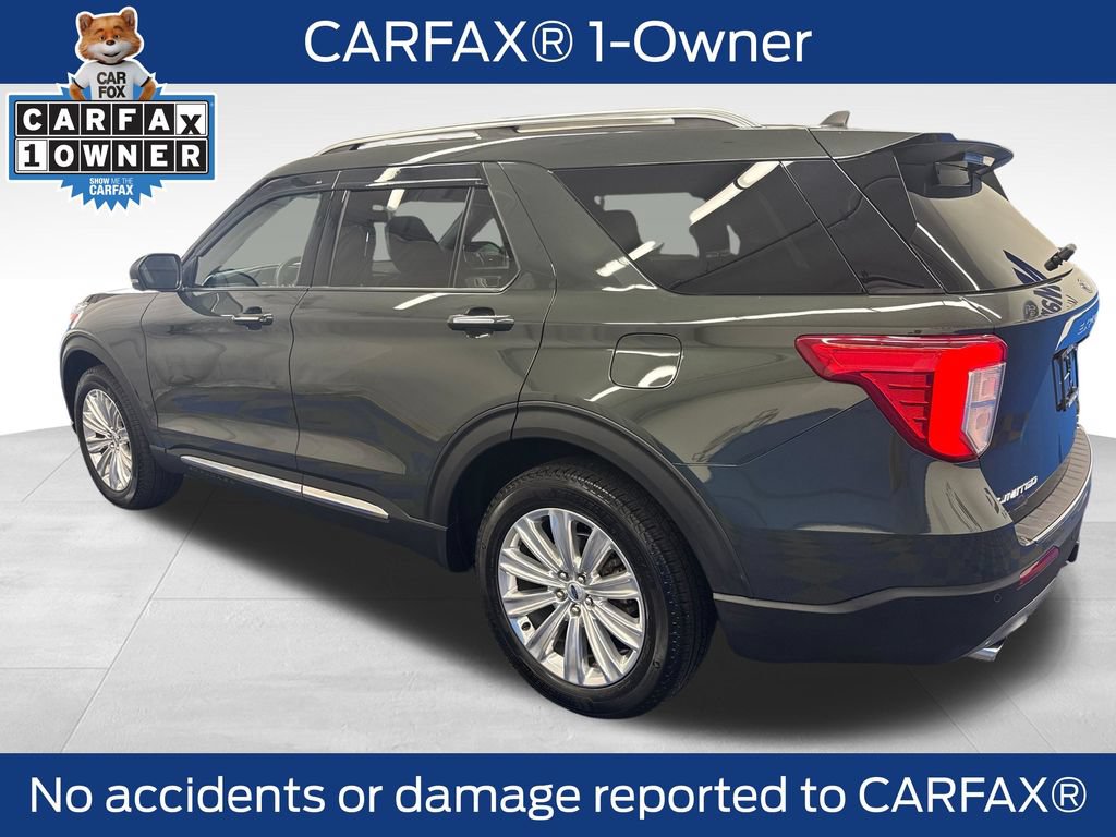 Certified 2023 Ford Explorer Limited w/ Limited Technology Package AWD/4WD image 3