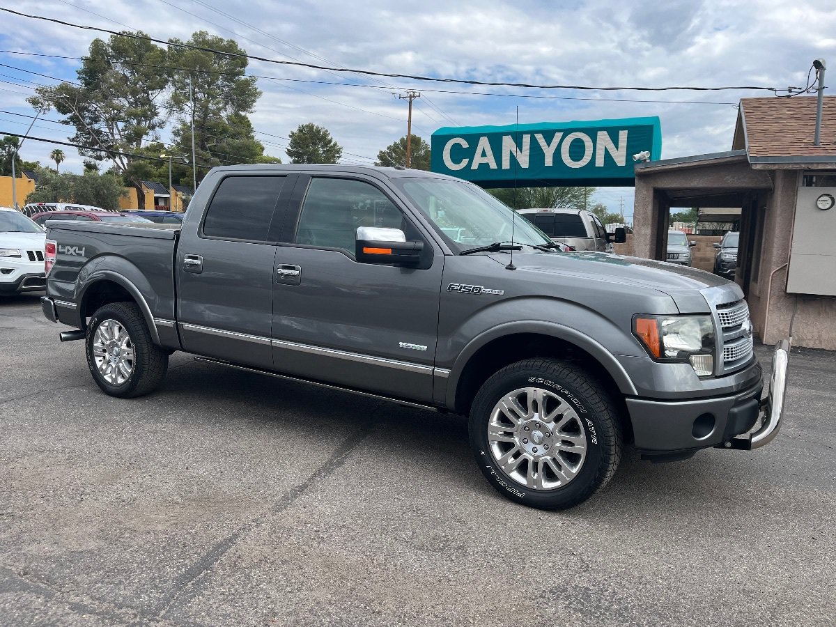 Used 2012 Ford F150 Platinum AWD/4WD image 2