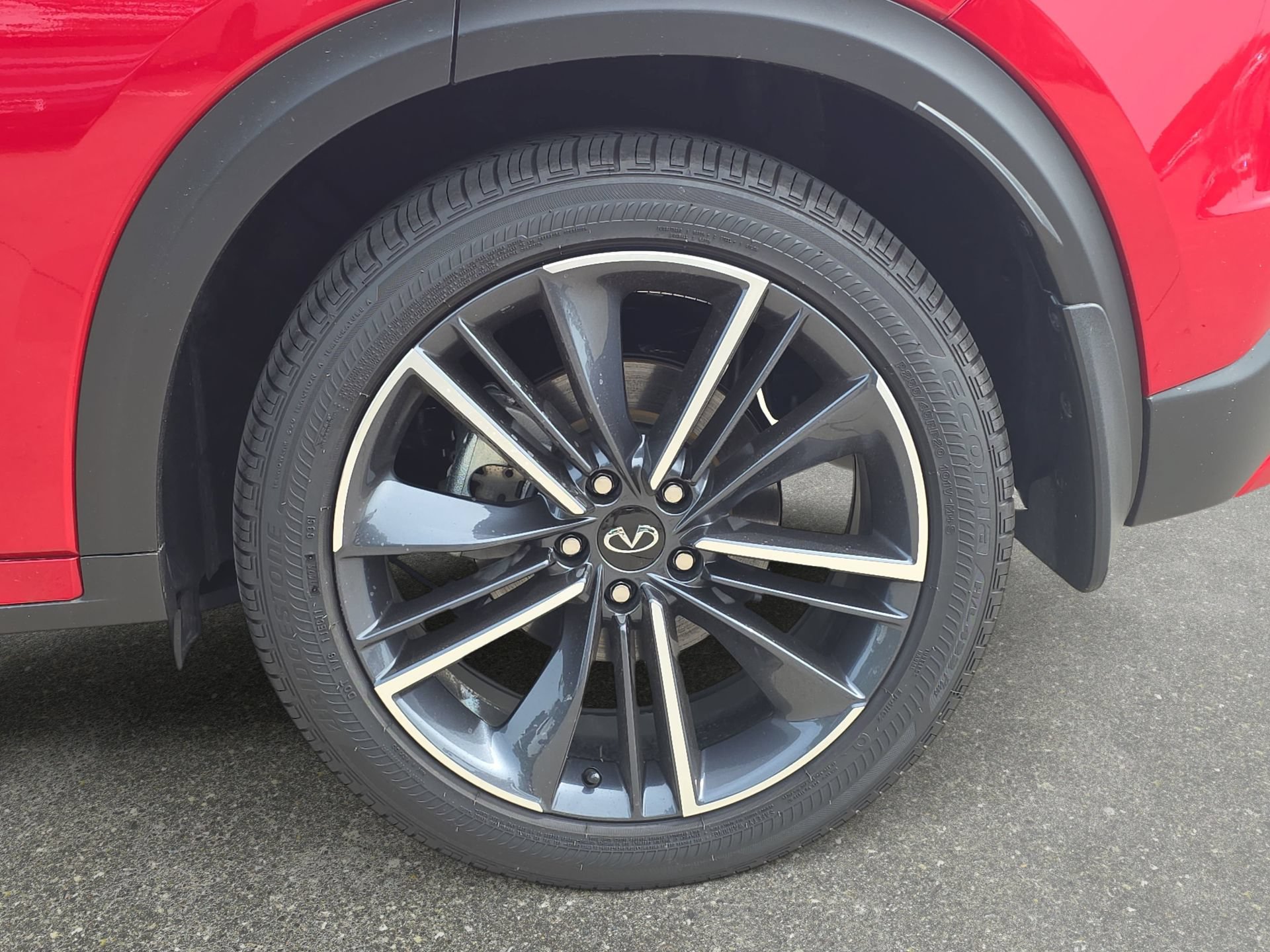 Certified 2025 INFINITI QX55 Essential AWD/4WD image 32
