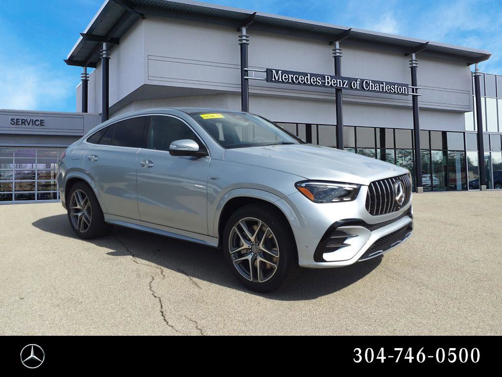 New 2025 Mercedes-Benz GLE 53 AMG 4MATIC Coupe