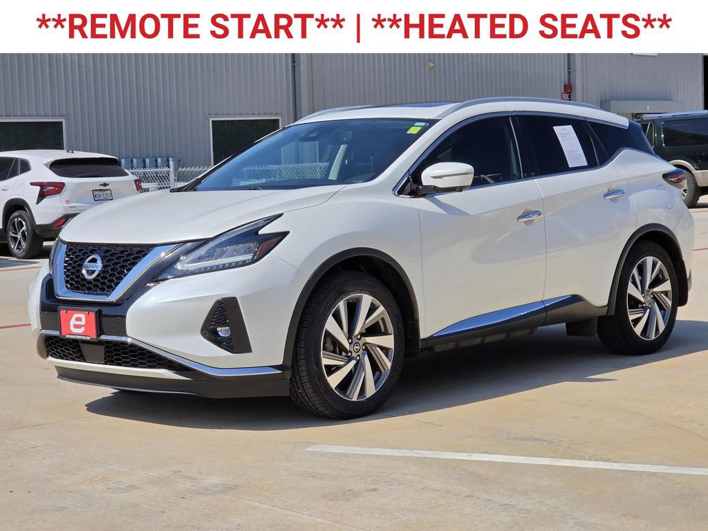 Used 2019 Nissan Murano SL w/ SL Technology Package FWD image 3