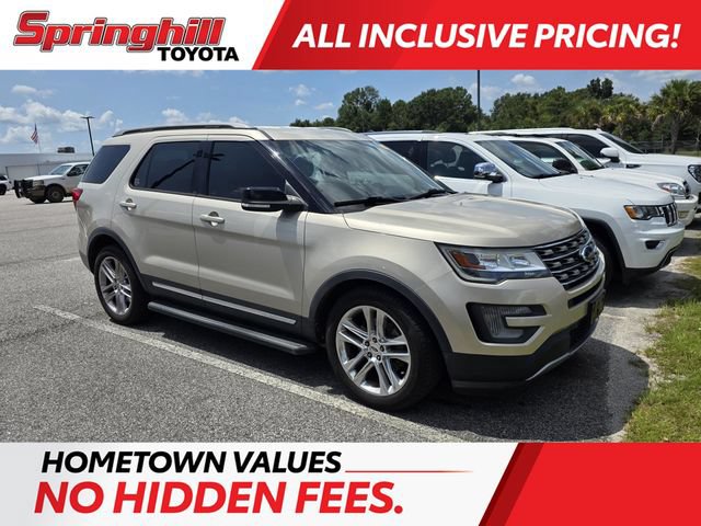 Used 2017 Ford Explorer XLT w/ Equipment Group 201A FWD image 1