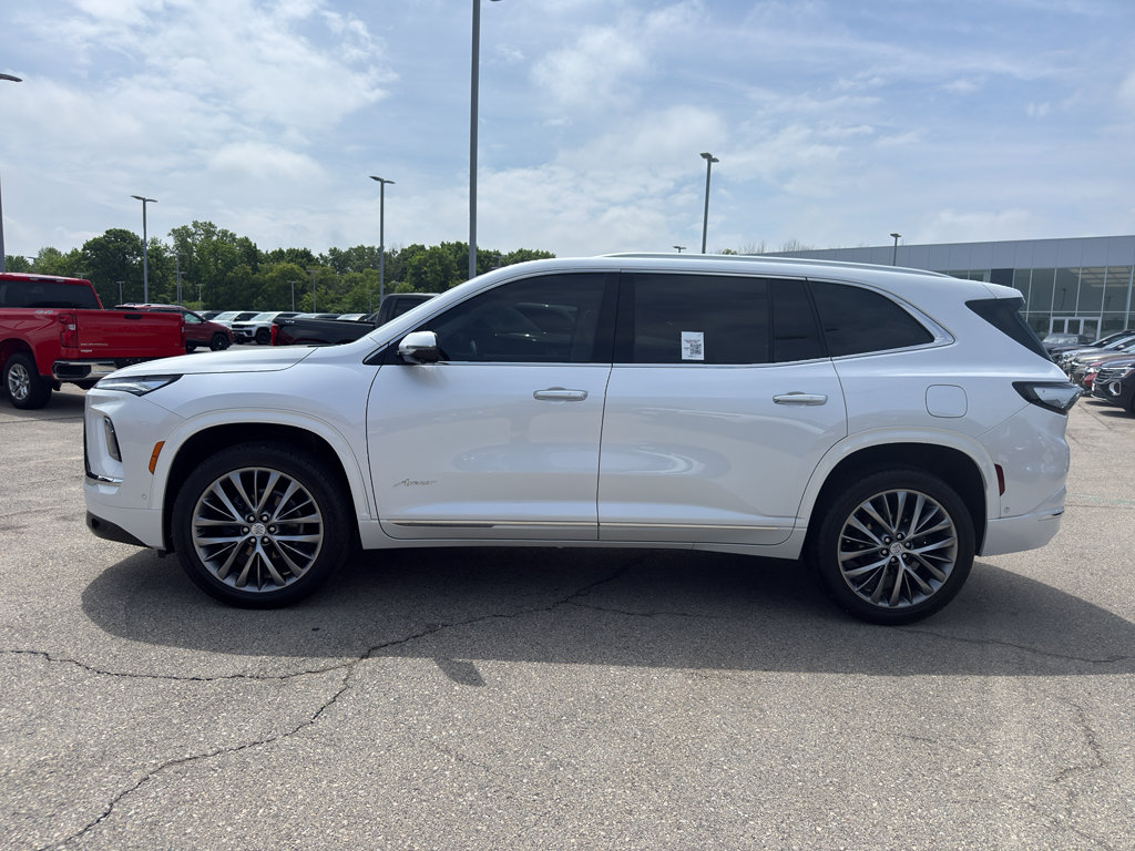 Certified 2025 Buick Enclave Avenir w/ Super Cruise Package FWD image 6