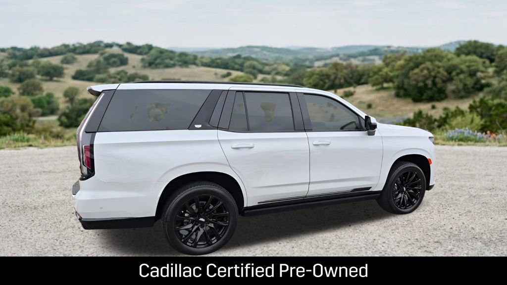 Certified 2024 Cadillac Escalade Sport w/ LPO, ONYX Package AWD/4WD image 13