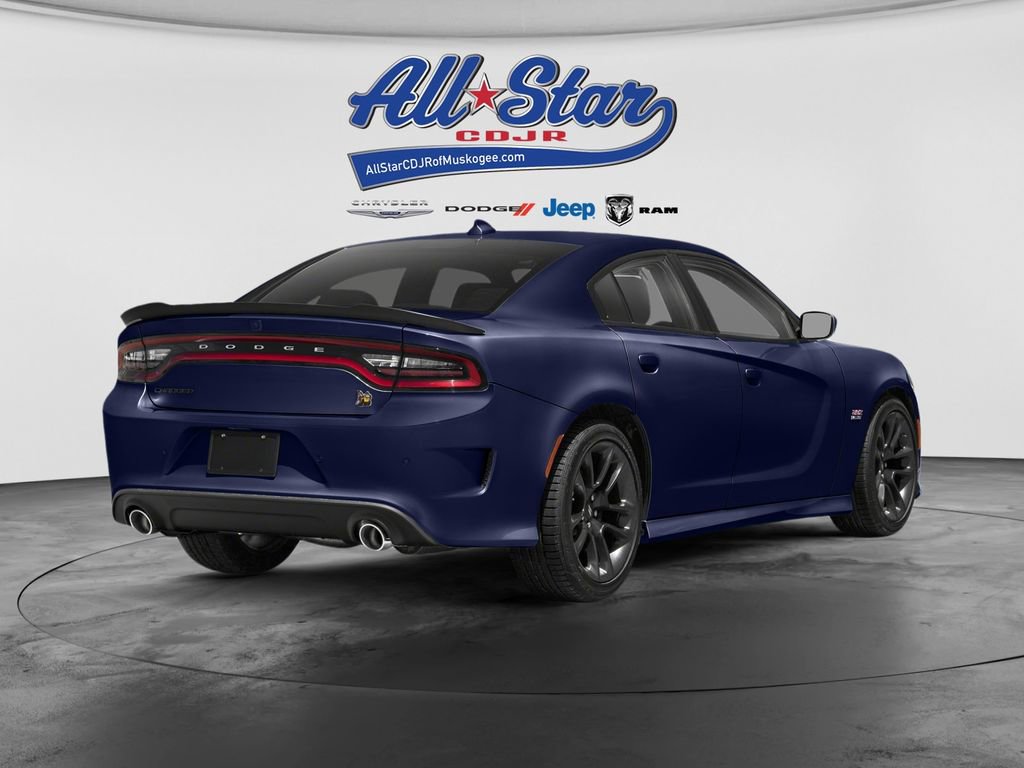 Used 2022 Dodge Charger Scat Pack w/ Dynamics Package RWD image 2