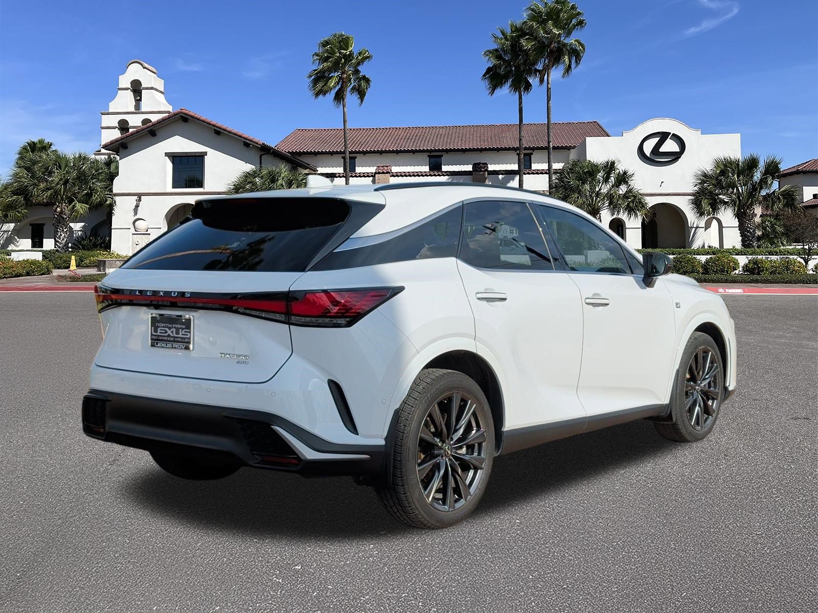 Used 2024 Lexus RX 350 F Sport w/ Convenience Package AWD/4WD image 2