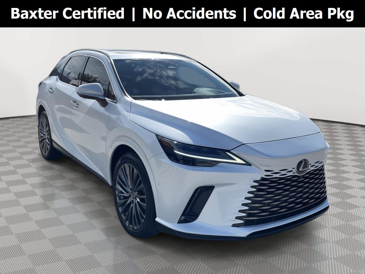 Used 2023 Lexus RX 350 AWD w/ Cold Area Package