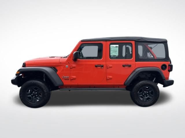 Used 2018 Jeep Wrangler Unlimited Sport image 4