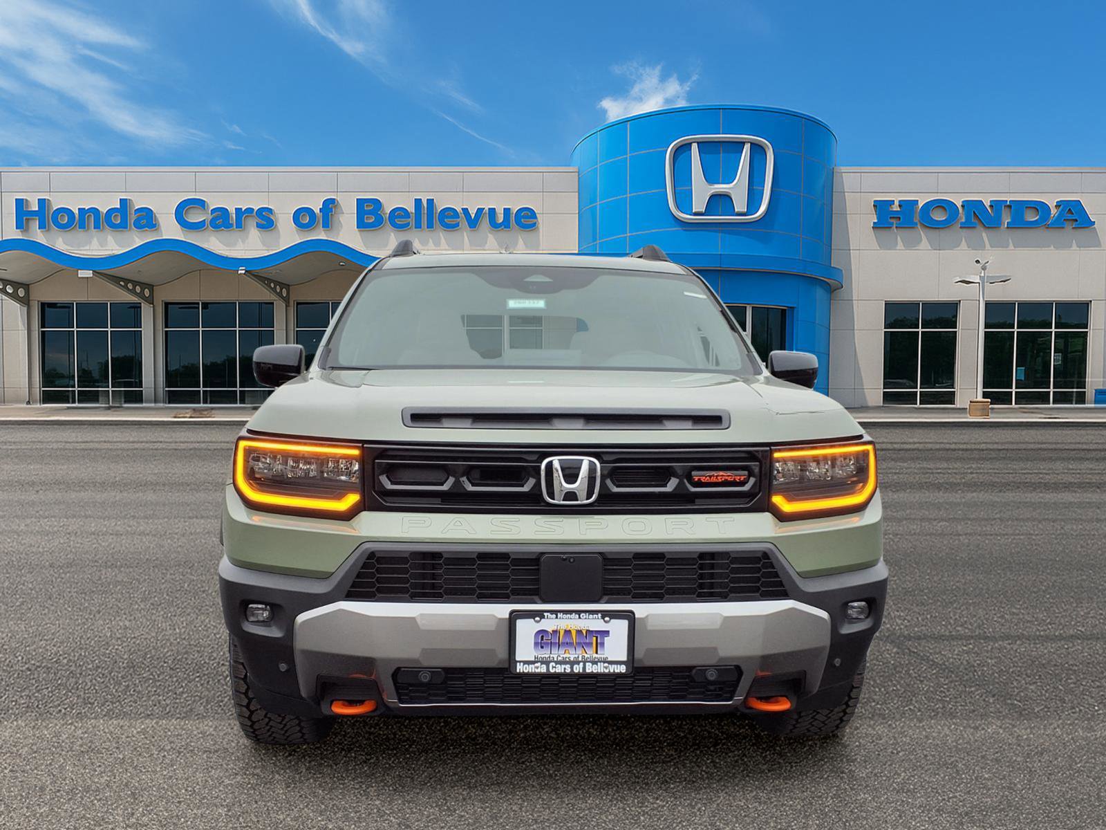 New 2026 Honda Passport TrailSport Elite image 11