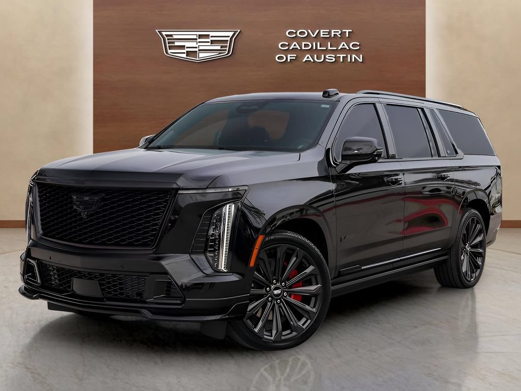 Certified 2025 Cadillac Escalade ESV V AWD/4WD image 1