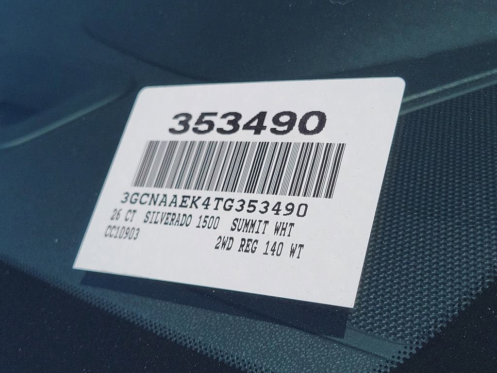 New 2026 Chevrolet Silverado 1500 W/T RWD image 22