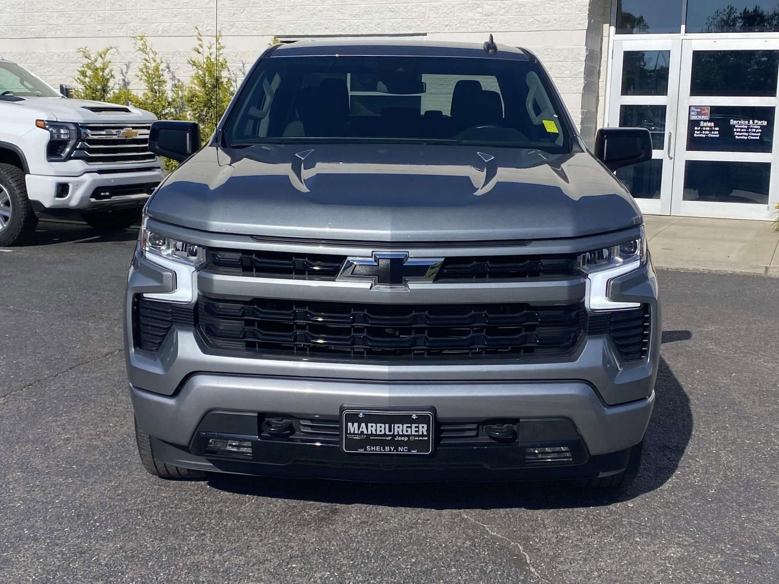 Used 2023 Chevrolet Silverado 1500 RST w/ Protection Package AWD/4WD image 2