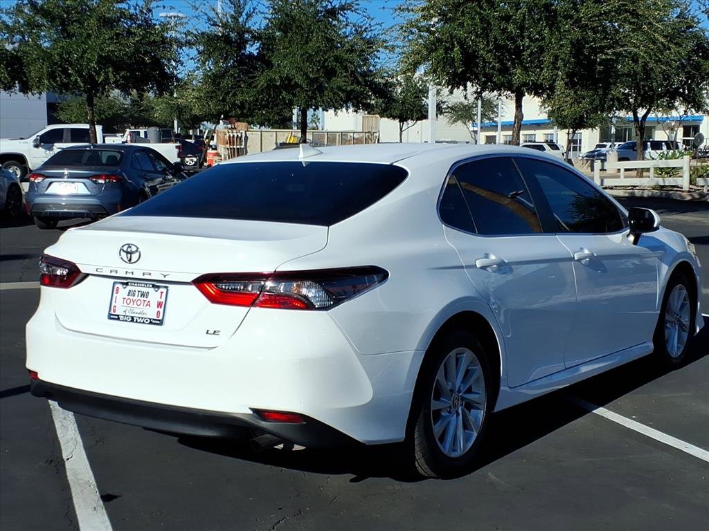 Certified 2024 Toyota Camry LE image 8