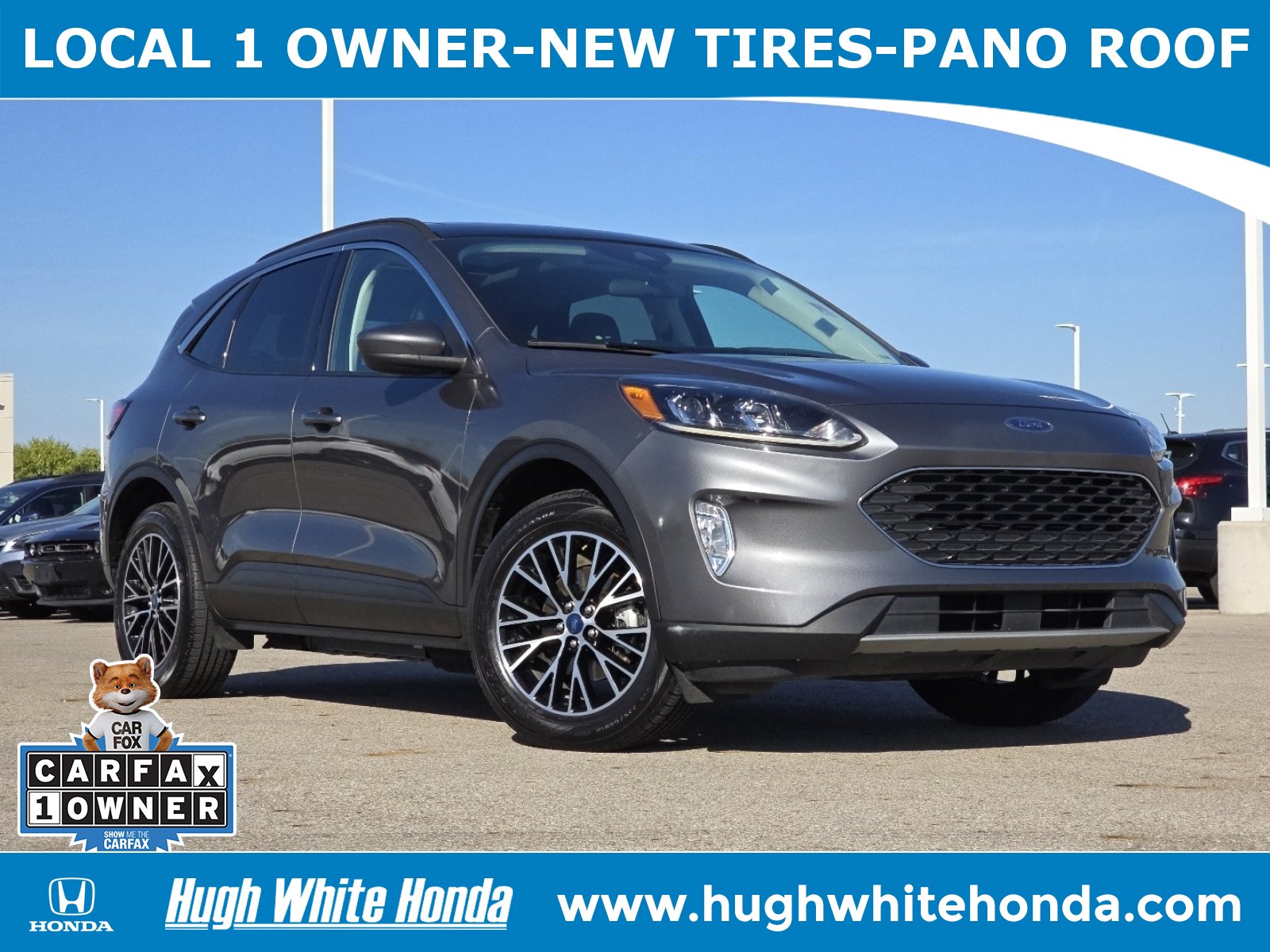 Used 2022 Ford Escape SEL w/ Technology Package