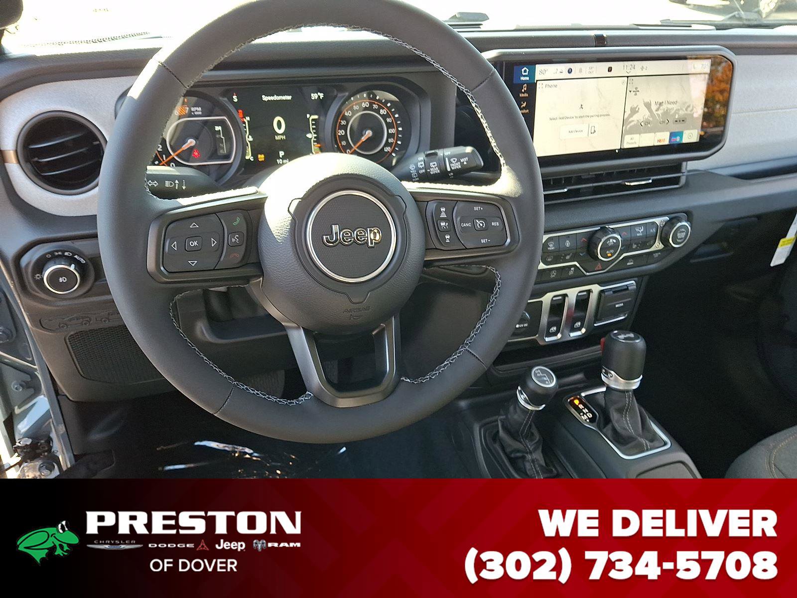 New 2026 Jeep Wrangler Sport S image 11