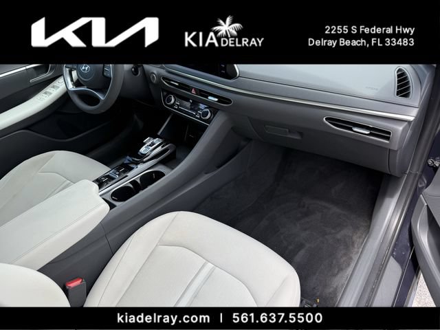 Used 2023 Hyundai Sonata SEL w/ Preferred Accessory Package FWD image 9