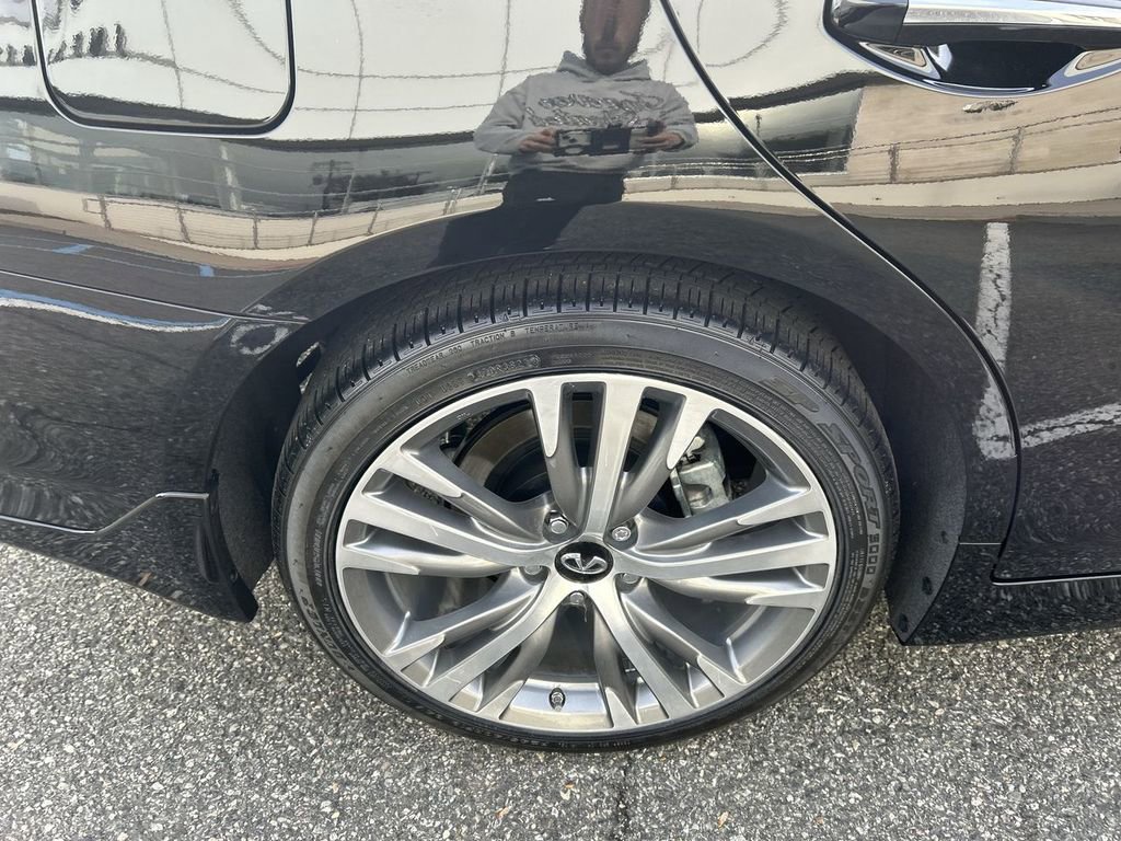 Certified 2022 INFINITI Q50 Sensory AWD/4WD image 12