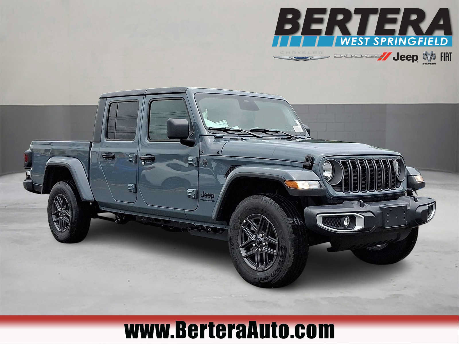 New 2026 Jeep Gladiator Sport AWD/4WD image 1