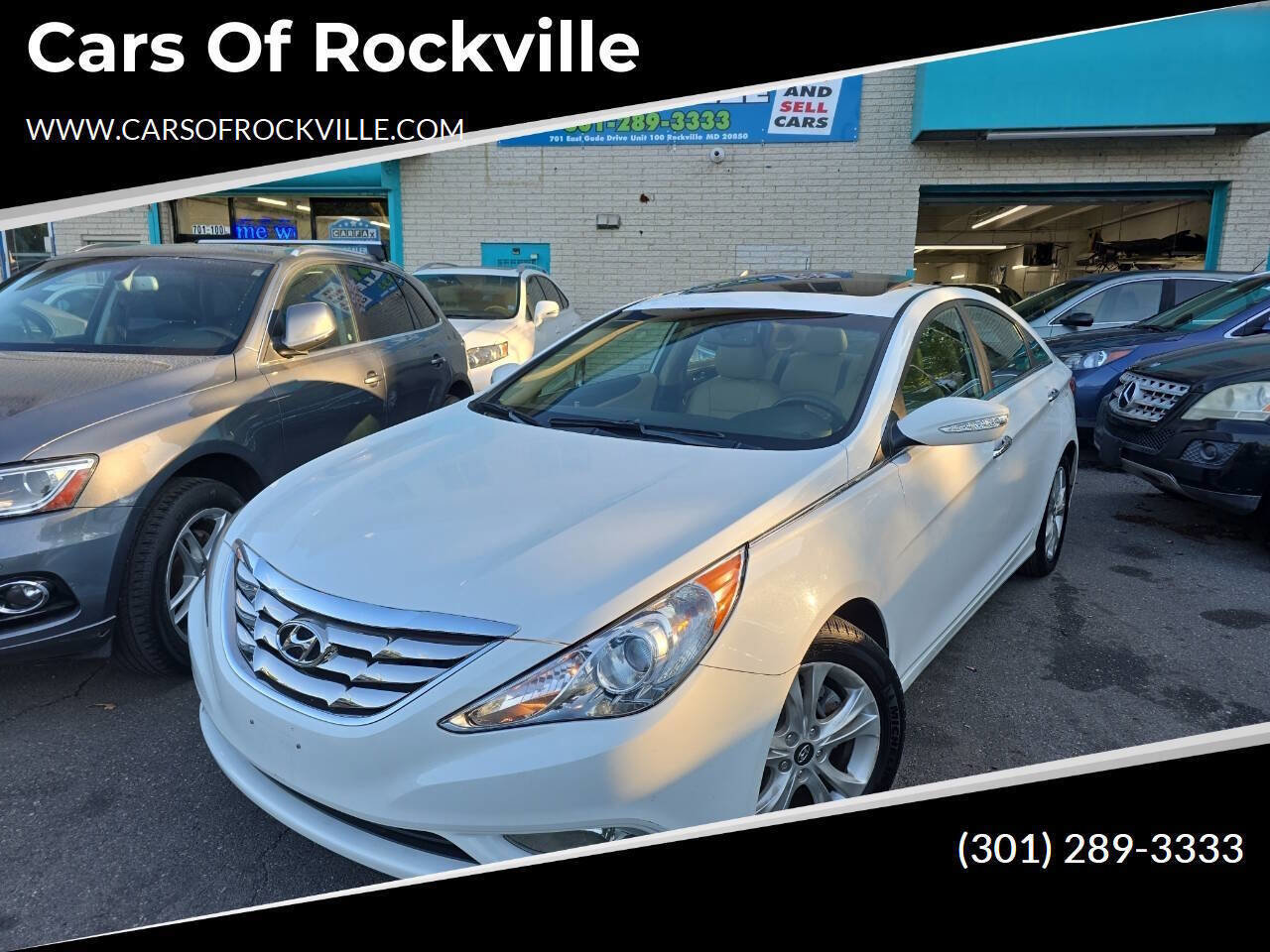 Used 2013 Hyundai Sonata Limited image 1