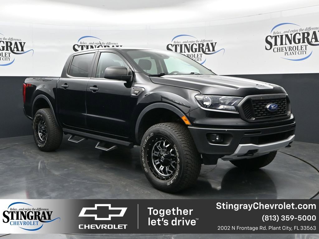 Used 2021 Ford Ranger XLT w/ Equipment Group 301A Mid