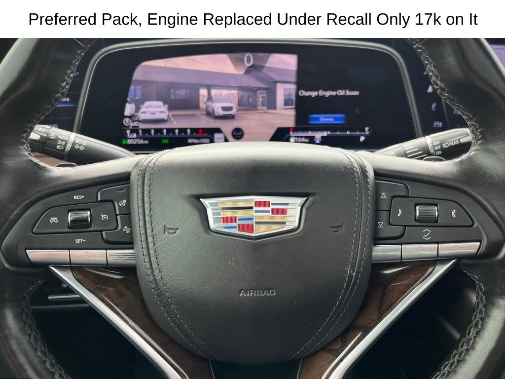Used 2022 Cadillac Escalade ESV Sport Platinum w/ LPO, ONYX Package AWD/4WD image 67