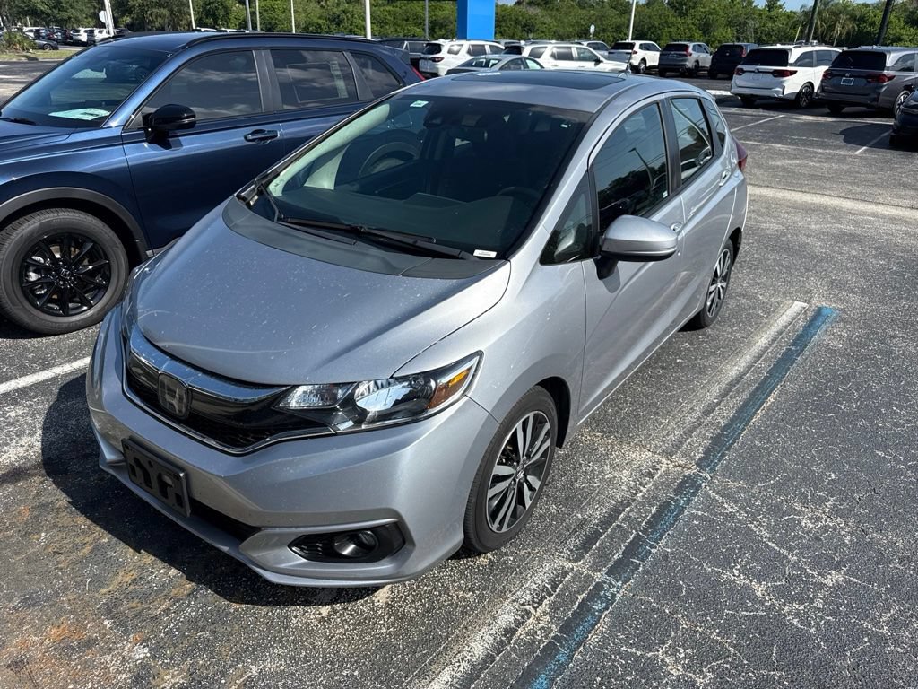 Used 2018 Honda Fit EX image 1