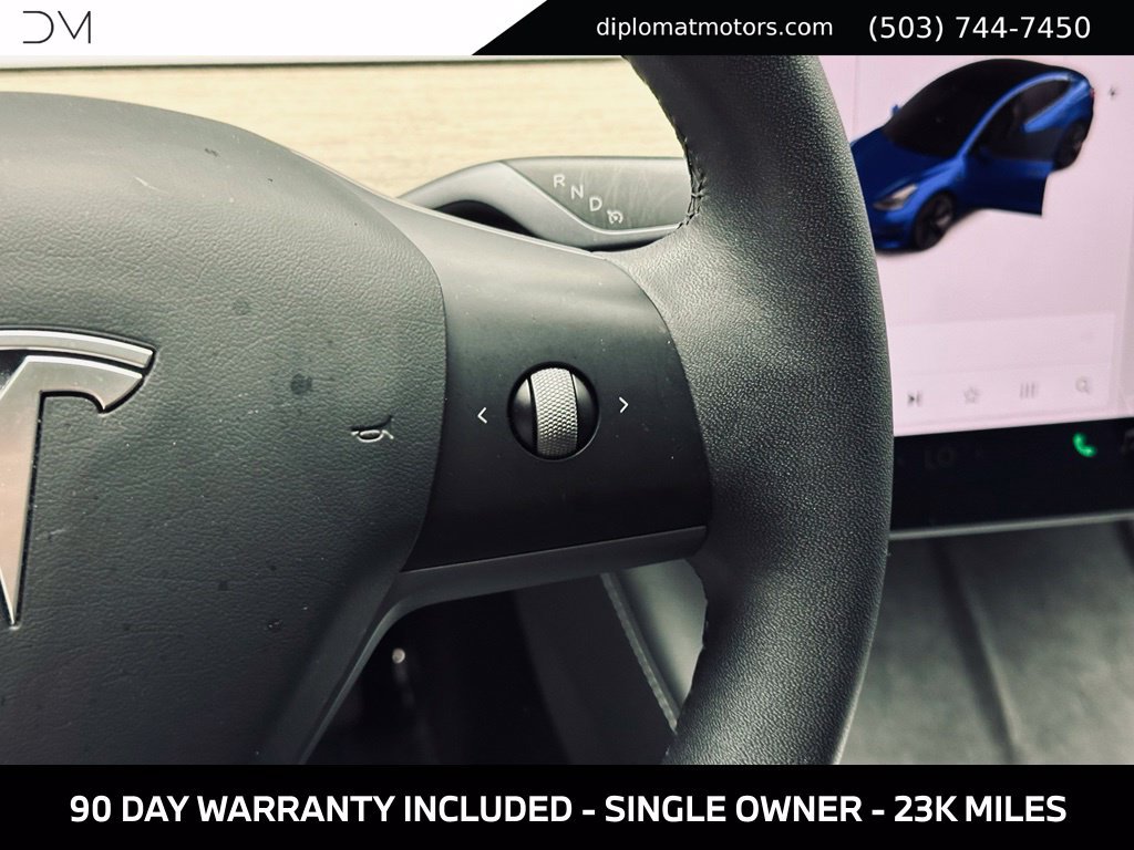 Used 2021 Tesla Model 3 Standard Range Plus RWD image 32